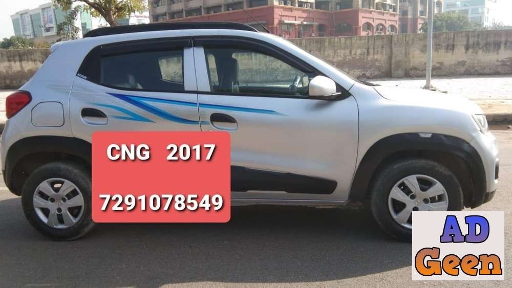 used renault kwid 2017 CNG & Hybrids for sale 